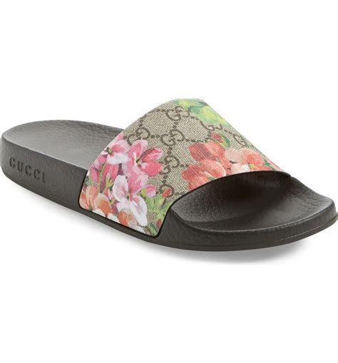 Nordstrom Gucci slides women